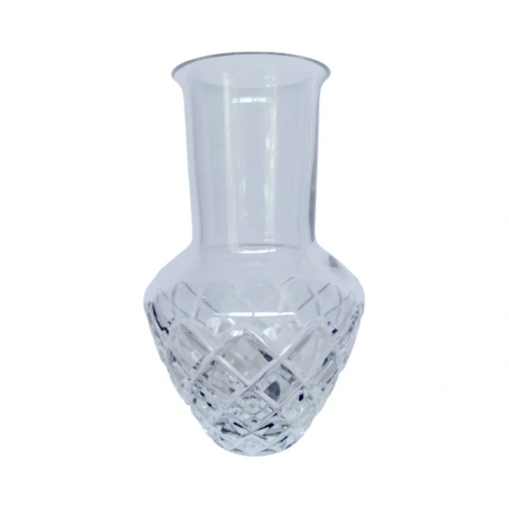 NWT Mikasa 5.5” Crystal Bud Vase